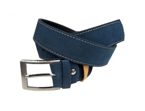 Granatowy beżowa nitka