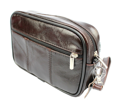 Czekoladowy lakierowany