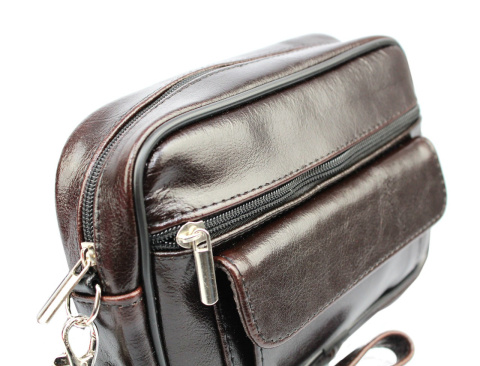 Czekoladowy lakierowany