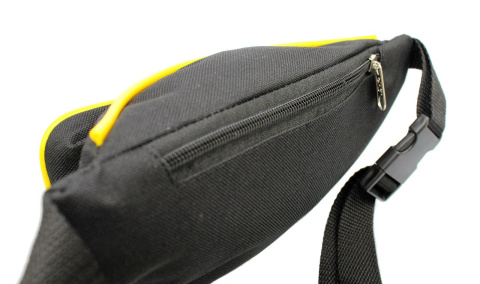 Saszetka Na Pas Biodrówka Nerka MAGRE (PL) Materiał Kolorowa Lamówka