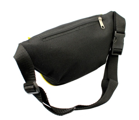 Saszetka Na Pas Biodrówka Nerka MAGRE (PL) Materiał Kolorowa Lamówka