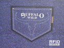 Portfel Męski Skórzany Buffalo Wild Skóra Bydlęca Duży Pionowy Z Zapięciem Dwa Skrzydełka Z Zapinką Wewnątrz N4L-VTU