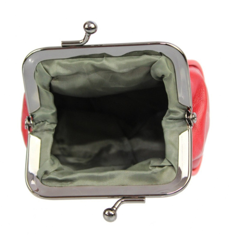 Sakiewka Uniwersalna Klamerka Mała Skóra Naturalna 01 7 x 8 [cm]