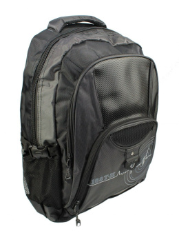 Solidny Plecak Bag Street ''DE LUXE'' Duży Z Funkcją Noszenia Laptopa BS4010 15''