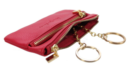 Etui Na Klucze Skórzane JENNIFER JONES Skóra Naturalna DeLuxe Kluczówka JJ5527 12,5 x 7 [cm]