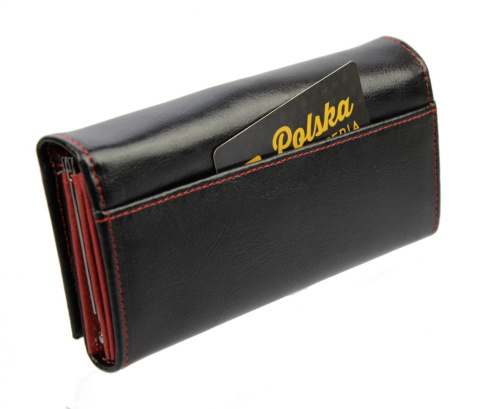 Czarny z czerwonym Wzór I