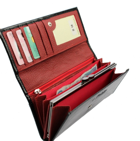 Czarny z czerwonym Wzór I