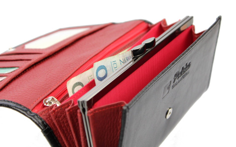 Czarny z czerwonym Wzór I