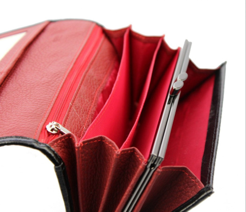 Czarny z czerwonym Wzór I