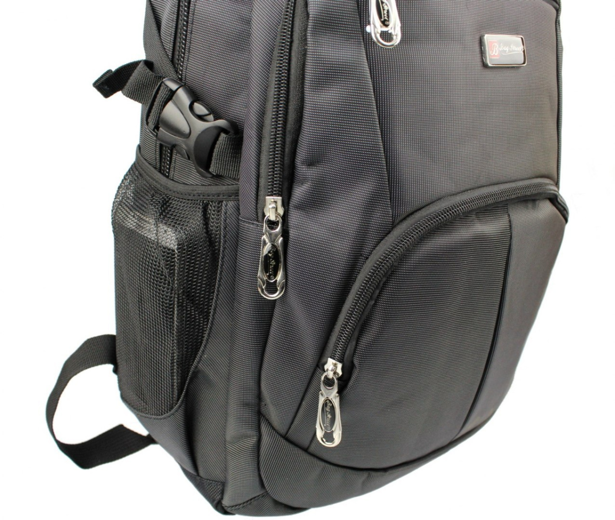 Solidny Plecak Bag Street ''DE LUXE'' Duży Z Funkcją Noszenia Laptopa BS4034 15''
