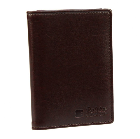 Etui Na Dokumenty PolskaGalanteria.pl Duże Trzy Części PG_P1/3 RFID