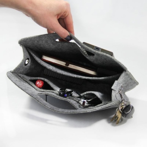 Filcowy Organizer Do Torebki Bertoni (PL) Premium - JOKER