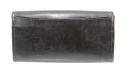 Praktyczny Portfel Damski Skórzany CRIS-POL(PL) Skóra Licowa 16,5 cm Suwak Wewnątrz Duża Kieszeń Na Bilon 16,5 x 9 x 3 [cm]