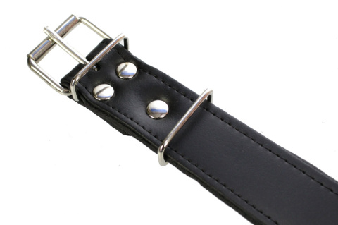 Obroża Dla Psa Ze Skóry Naturalnej ZOO LESZCZ (PL) 40 mm 58-69 [cm] ZL904