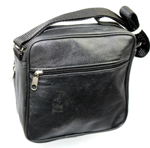 Torba/Saszetka Średnia Na Ramię TYMEK PolskaGalanteria (PL) Pionowa KASKADA 16,5 x 21 x 8,5 [cm]