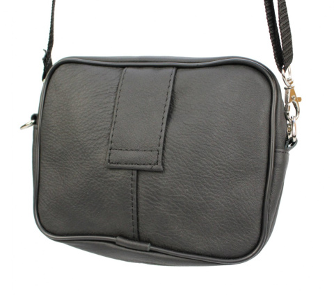 Torba Męska Skórzana MAGRE (PL) Pozioma SŁAWEK De Luxe Skóra Naturalna Mała