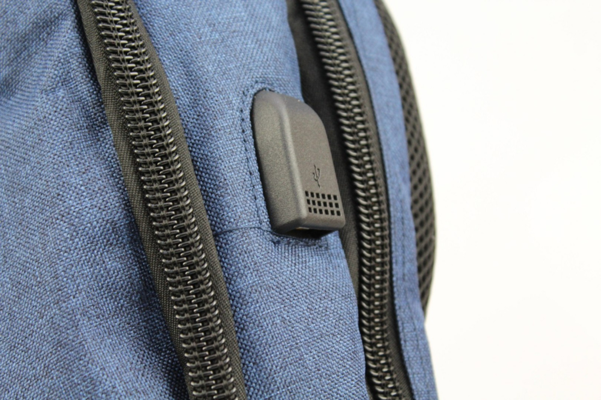 Solidny Plecak Starter Duży Z Portem USB 8759