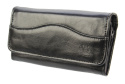 Praktyczny Portfel Damski Skórzany CRIS-POL(PL) Skóra Licowa 16,5 cm Suwak Wewnątrz Duża Kieszeń Na Bilon 16,5 x 9 x 3 [cm]