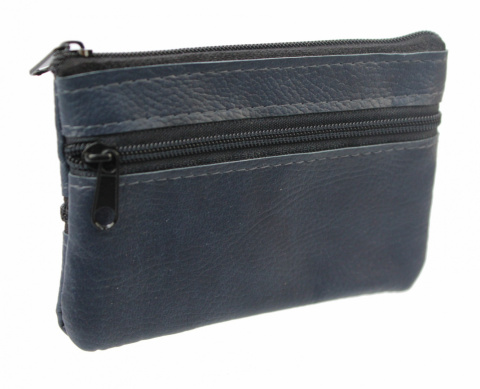 Etui na klucze skórzane HARO (PL) Skóra Włoska Trzy Zamki 7,5 x 11 x 0,5 [cm]