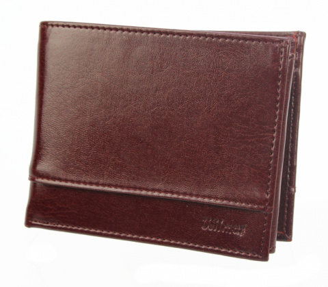 Portfel Męski WILMAR (PL) Poziomy Bez Zapinki Skóra Włoska WIL_P22 12,5 x 10 x 3 [cm]