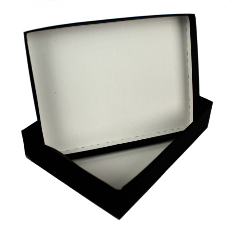 Pudełko Czarne (15 cm x 11 cm x 3,5 cm)