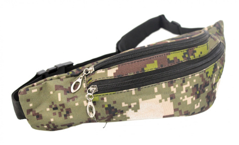 Saszetka Na Pas Biodrówka Nerka Polska Galanteria (PL) Materiał MINECRAFT De Luxe