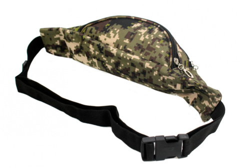 Saszetka Na Pas Biodrówka Nerka Polska Galanteria (PL) Materiał MINECRAFT De Luxe