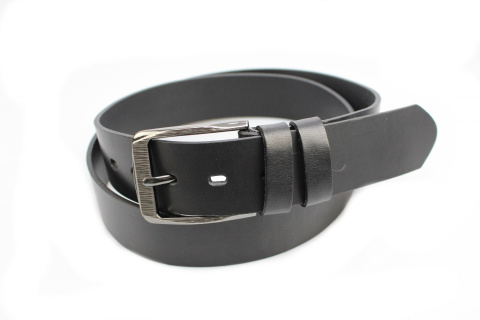 Szlufka Do Paska Skórzanego Czarna 15 mm