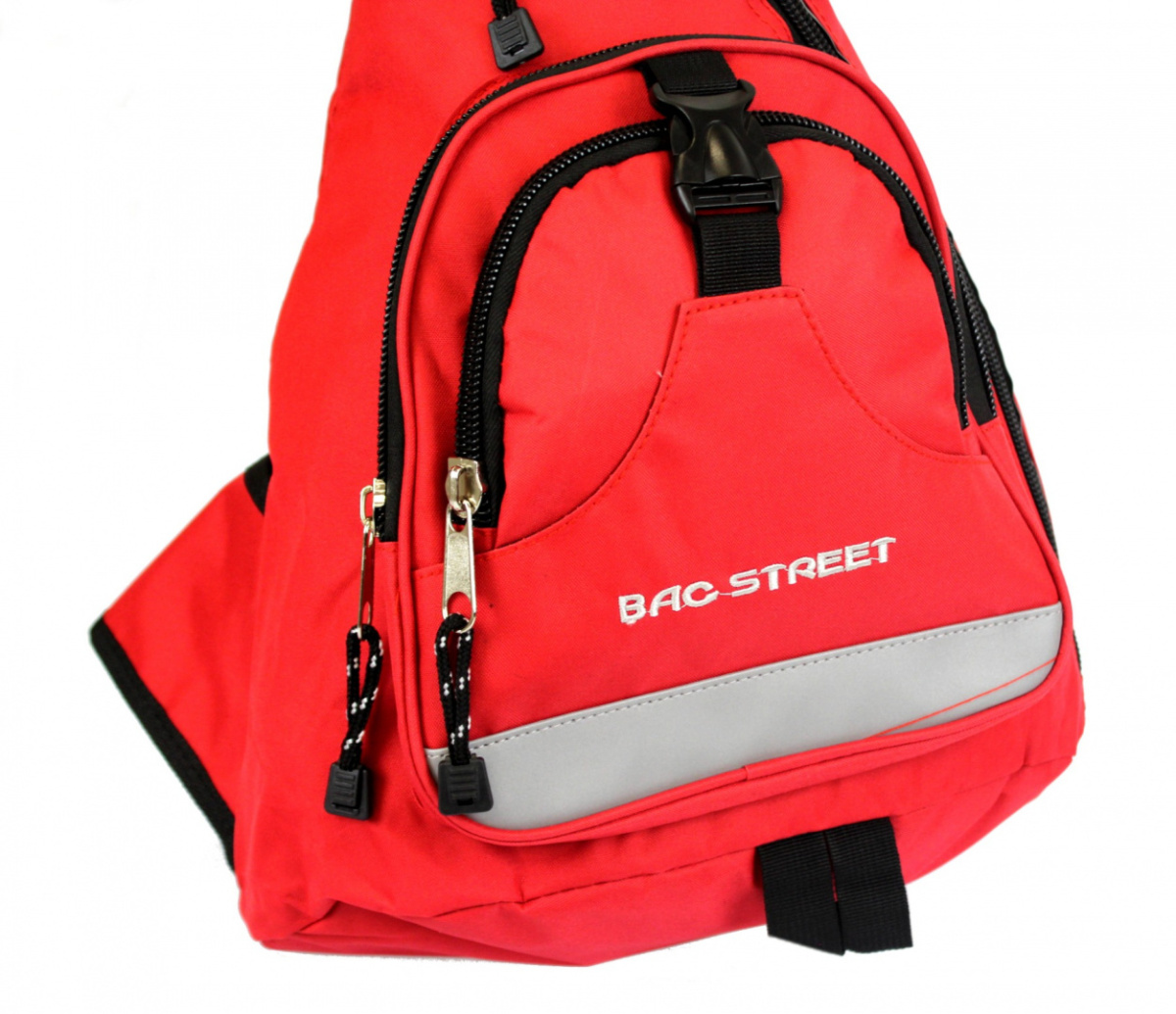 Sportowy Plecak Na Jedno Ramię BAG STREET Praktyczny I Wygodny 4033
