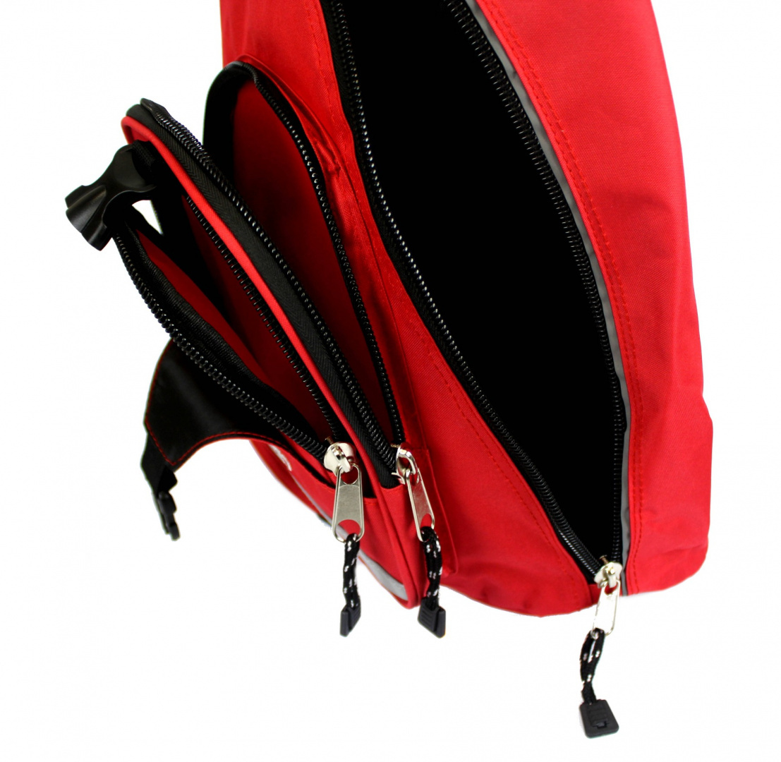 Sportowy Plecak Na Jedno Ramię BAG STREET Praktyczny I Wygodny 4033