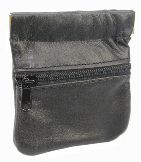 Etui Uniwersalne Skórzane PolskaGalanteria.pl Skóra Naturalna Kluczówka/Sakieweczka 6618