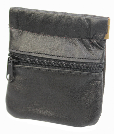 Etui Uniwersalne Skórzane PolskaGalanteria.pl Skóra Naturalna Kluczówka/Sakieweczka 6618