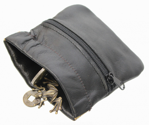 Etui Uniwersalne Skórzane PolskaGalanteria.pl Skóra Naturalna Kluczówka/Sakieweczka 6618