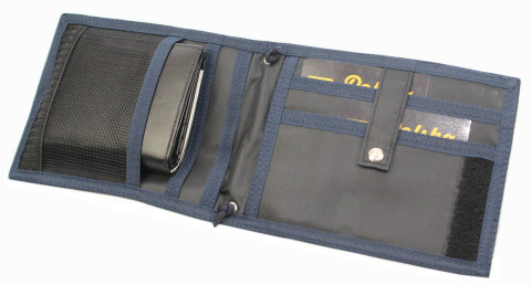 Paszportówka FUBU Materiałowa X-TREME Wersja SPORT