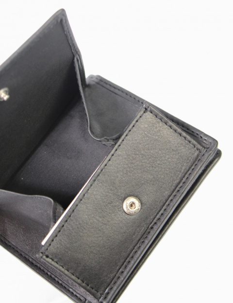 Portfel ALBATROSS (PL) Skóra Naturalna Licowa Mały Pionowy KOMIN PIEKIEŁKO RFID SN A3822 L 9 x 10 x 1,5 [cm]