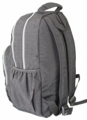 Praktyczny Plecak Materiałowy BAG STREET 2215 CZARNY 37 x 25 x 13cm