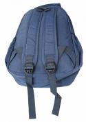Praktyczny Plecak Materiałowy BAG STREET 2215 GRANATOWY 37 x 25 x 13cm