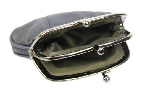 Sakiewka Uniwersalna Klamerka Skóra Naturalna 0542 8 x 11 x 2 [cm]