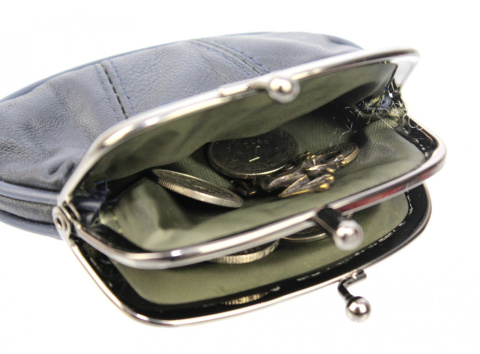 Sakiewka Uniwersalna Klamerka Skóra Naturalna 0542 8 x 11 x 2 [cm]