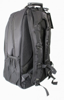 Solidny Plecak Bag Street ''DE LUXE'' Duży Z Funkcją Noszenia Laptopa BS4060 46 x 33 x 17 [cm]