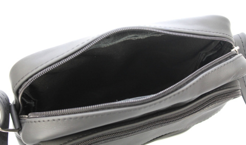 Torba męska skórzana MAGRE (PL) Pionowa RYSZARD 22 x 21 x 7,5 [cm]