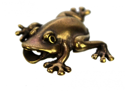 Żabka Mosiężna Średnia Na Pomnażanie Pieniędzy