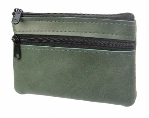 Etui na klucze skórzane HARO (PL) Skóra Włoska Dwa Zamki 7,5 x 11 x 0,5 [cm]