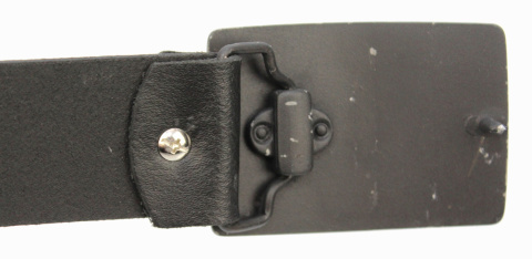 Pasek Skórzany COMPLEX (PL) Skóra Licowa 40 mm Klamra Pełna Na Bolczyk BLASZKA "BILLA BONG" CBOL40/28