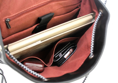 Plecak Damski DAVID JONES 808803 Duży Plecak 44 x 29 x 17 [cm]