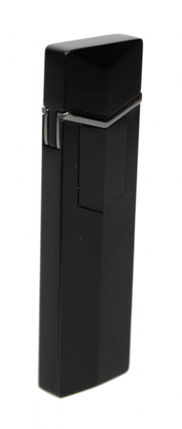 Praktyczna Elektryczna Zapalniczka Plazmowa Żarowa USB Elegancka Z Kablem Mikro USB Czarna