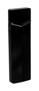 Praktyczna Zapalniczka Plazmowa USB Elegancka Z Kablem Mikro USB Czarna