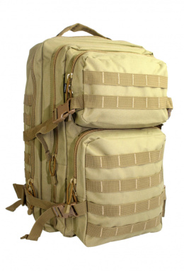 Solidny Plecak Militarny Turystyczny Trekkingowy Survival Wodoodporny DUŻY BAG STREET 4076